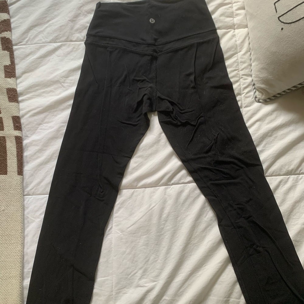 Lululemon Cropped Align Leggings size 6
